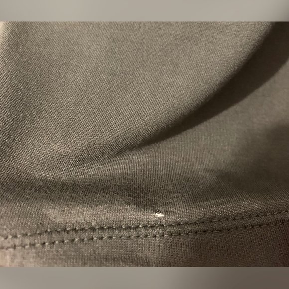 BCBGMaxAzria Khaki Green Long Sleeve Blouse - Picture 8 of 8